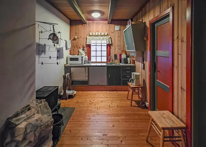 Beautiful In With Sauna Feriehus *